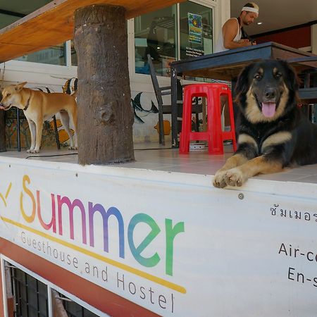 Summer Guesthouse And Hostel Ко Тао Екстериор снимка
