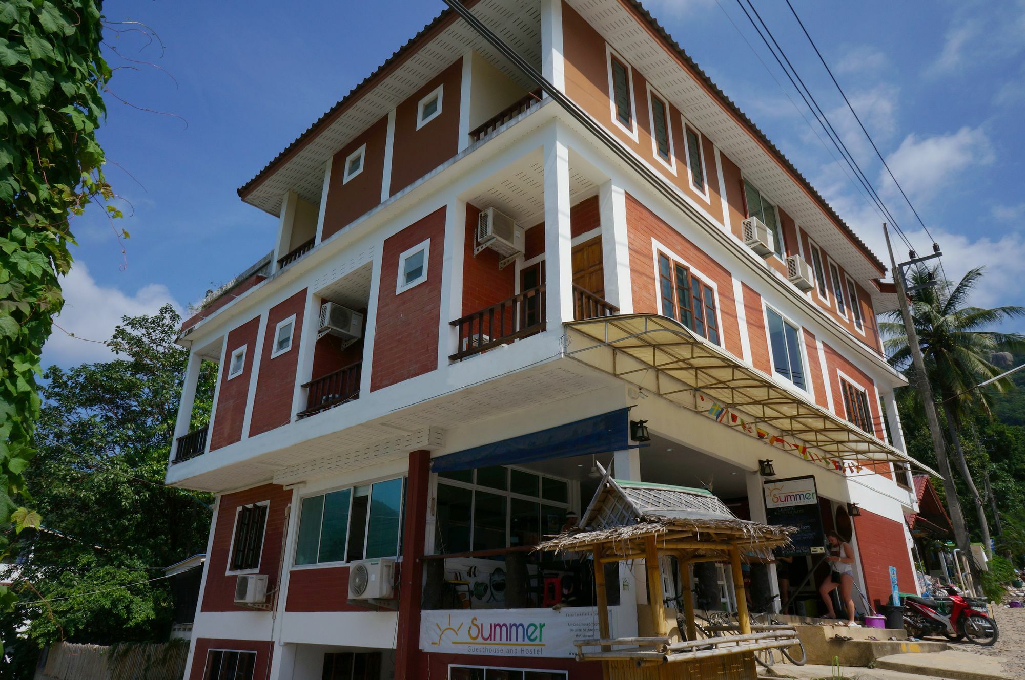 Summer Guesthouse And Hostel Ко Тао Екстериор снимка