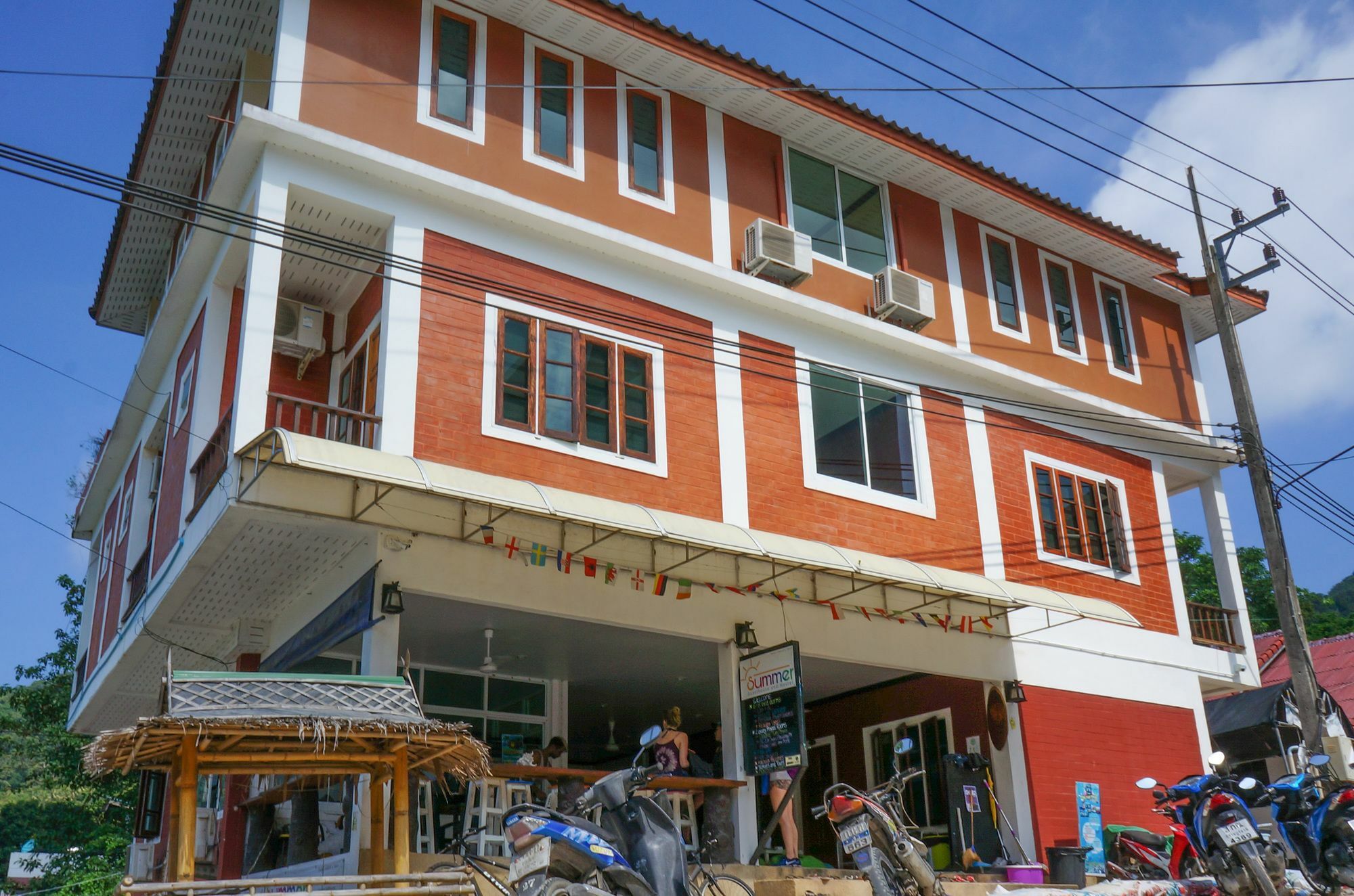 Summer Guesthouse And Hostel Ко Тао Екстериор снимка